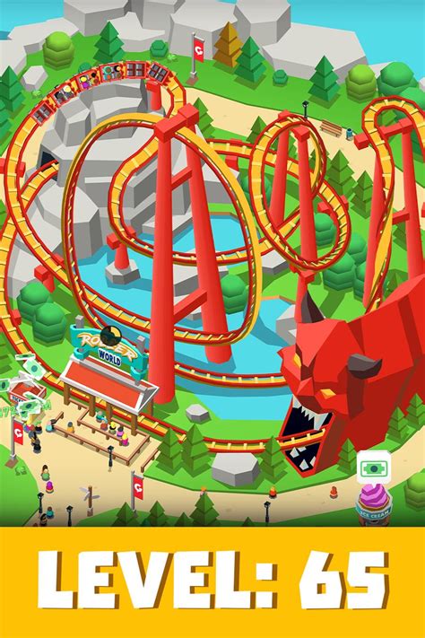 Idle Theme Park Tycoon Mod Apk
